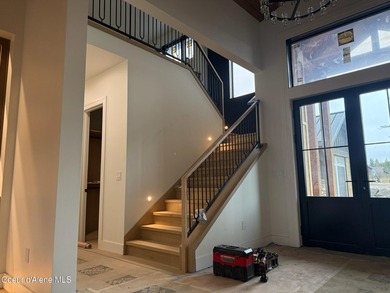 This exquisite new-construction residence offers nearly 3,400 sq on The Golf Club at Black Rock in Idaho - for sale on GolfHomes.com, golf home, golf lot