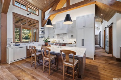 Mountain Luxury Meets Outdoor Adventure Set against the on Clear Creek Tahoe in Nevada - for sale on GolfHomes.com, golf home, golf lot