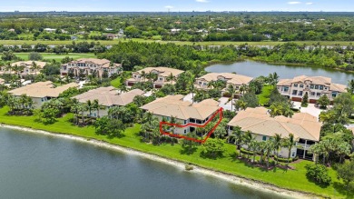 Gorgeous lake views could be yours from this exceptional 2 on Jupiter Country Club in Florida - for sale on GolfHomes.com, golf home, golf lot