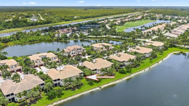 Gorgeous lake views could be yours from this exceptional 2 on Jupiter Country Club in Florida - for sale on GolfHomes.com, golf home, golf lot