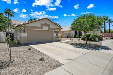 This beautifully updated home offers a spacious layout with a on Palm Valley Golf Club  in Arizona - for sale on GolfHomes.com, golf home, golf lot