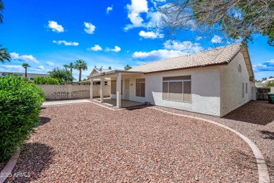 This beautifully updated home offers a spacious layout with a on Palm Valley Golf Club  in Arizona - for sale on GolfHomes.com, golf home, golf lot