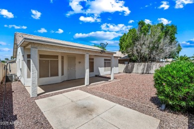 This beautifully updated home offers a spacious layout with a on Palm Valley Golf Club  in Arizona - for sale on GolfHomes.com, golf home, golf lot