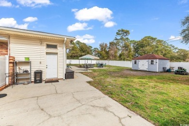 Charming, NO HOA and 2 block 2 BEACH!!!! What a SCORE! Come see on Cane Patch Driving Range in South Carolina - for sale on GolfHomes.com, golf home, golf lot