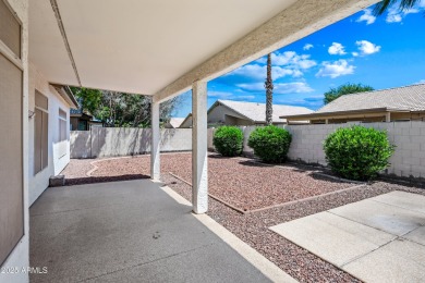 This beautifully updated home offers a spacious layout with a on Palm Valley Golf Club  in Arizona - for sale on GolfHomes.com, golf home, golf lot