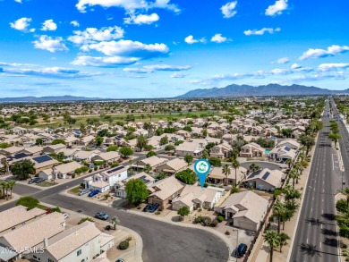 This beautifully updated home offers a spacious layout with a on Palm Valley Golf Club  in Arizona - for sale on GolfHomes.com, golf home, golf lot