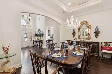 THIS IS A BEAUTIFULLY UPDATED, LUXURIOUS, CUSTOM BUILT, UPSCALE on Oak Grove Island Golf and Country Club in Georgia - for sale on GolfHomes.com, golf home, golf lot