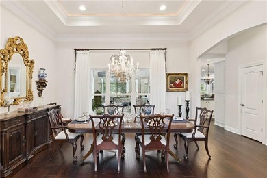THIS IS A BEAUTIFULLY UPDATED, LUXURIOUS, CUSTOM BUILT, UPSCALE on Oak Grove Island Golf and Country Club in Georgia - for sale on GolfHomes.com, golf home, golf lot
