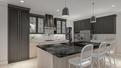 Land/Home Package by CBG Builders offered in the Prestigious on River Landing Golf Course in North Carolina - for sale on GolfHomes.com, golf home, golf lot