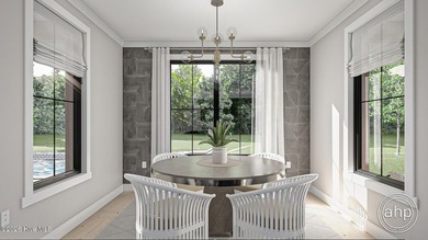 Land/Home Package by CBG Builders offered in the Prestigious on River Landing Golf Course in North Carolina - for sale on GolfHomes.com, golf home, golf lot