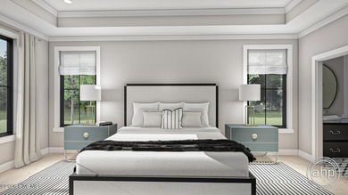 Land/Home Package by CBG Builders offered in the Prestigious on River Landing Golf Course in North Carolina - for sale on GolfHomes.com, golf home, golf lot