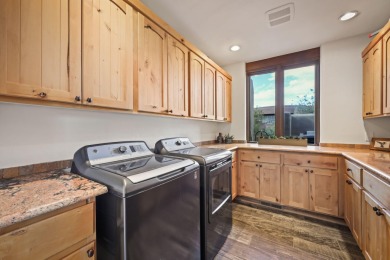 Experience Entrada living at its finest in this beautifully on Entrada at Snow Canyon in Utah - for sale on GolfHomes.com, golf home, golf lot