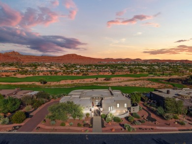 Experience Entrada living at its finest in this beautifully on Entrada at Snow Canyon in Utah - for sale on GolfHomes.com, golf home, golf lot