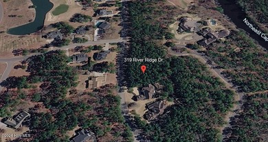 Discover the perfect setting for your custom dream home in the on River Landing Golf Course in North Carolina - for sale on GolfHomes.com, golf home, golf lot
