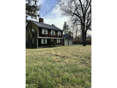 Built in 1968, this house boasts a timeless charm with its on Canaan Country Club in Connecticut - for sale on GolfHomes.com, golf home, golf lot