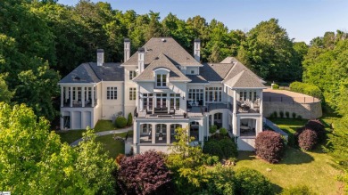 Wake up every morning to 180-degree mountain views that change on The Cliffs at Glassy Golf and Country Club in South Carolina - for sale on GolfHomes.com, golf home, golf lot