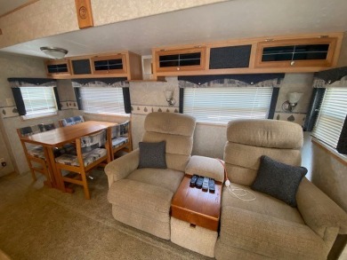 Large Park Trailer with two bedrooms.  One and one half on Captains Cove Golf and Yacht Club in Virginia - for sale on GolfHomes.com, golf home, golf lot