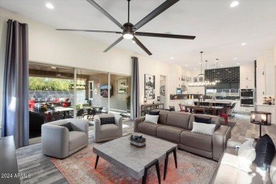 Sleek, modern house with an open-concept floor plan that offers on Verrado Golf Club - Victory in Arizona - for sale on GolfHomes.com, golf home, golf lot