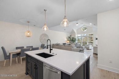 Immaculate upper-end Harborwalk condo built in 2023, offering 3 on Members Club At St. James Plantation in North Carolina - for sale on GolfHomes.com, golf home, golf lot