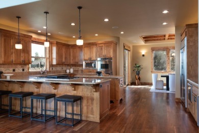Exquisite custom home offering luxury, privacy & views, with on Rivers Edge Golf Resort in Oregon - for sale on GolfHomes.com, golf home, golf lot