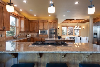 Exquisite custom home offering luxury, privacy & views, with on Rivers Edge Golf Resort in Oregon - for sale on GolfHomes.com, golf home, golf lot