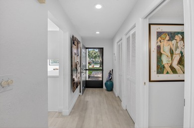 Welcome to this spacious and beautifully located first-floor on Hunters Run Golf and Country Club in Florida - for sale on GolfHomes.com, golf home, golf lot