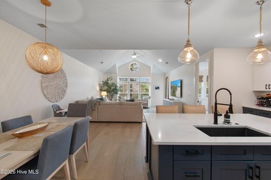 Immaculate upper-end Harborwalk condo built in 2023, offering 3 on Members Club At St. James Plantation in North Carolina - for sale on GolfHomes.com, golf home, golf lot