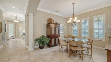 Breathtaking views and luxurious lifestyle await you in this on Lakewood Ranch Golf and Country Club in Florida - for sale on GolfHomes.com, golf home, golf lot