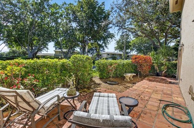 Welcome to this spacious and beautifully located first-floor on Hunters Run Golf and Country Club in Florida - for sale on GolfHomes.com, golf home, golf lot