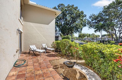 Welcome to this spacious and beautifully located first-floor on Hunters Run Golf and Country Club in Florida - for sale on GolfHomes.com, golf home, golf lot