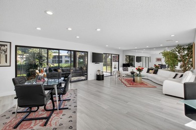 Welcome to this spacious and beautifully located first-floor on Hunters Run Golf and Country Club in Florida - for sale on GolfHomes.com, golf home, golf lot