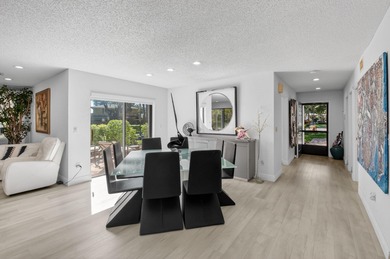 Welcome to this spacious and beautifully located first-floor on Hunters Run Golf and Country Club in Florida - for sale on GolfHomes.com, golf home, golf lot