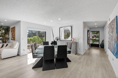 Welcome to this spacious and beautifully located first-floor on Hunters Run Golf and Country Club in Florida - for sale on GolfHomes.com, golf home, golf lot