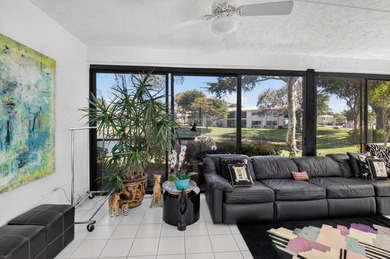 Welcome to this spacious and beautifully located first-floor on Hunters Run Golf and Country Club in Florida - for sale on GolfHomes.com, golf home, golf lot