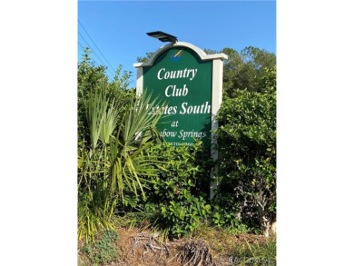 PRICE DROP, MOTIVATED SELLER.  Welcome to the peaceful community on Rainbow Springs Golf and Country Club in Florida - for sale on GolfHomes.com, golf home, golf lot