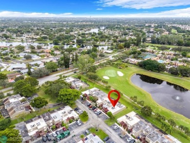 Welcome to this exceptional corner townhouse in the heart of on Pembroke Lakes Golf Club in Florida - for sale on GolfHomes.com, golf home, golf lot