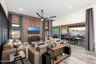 Sleek, modern house with an open-concept floor plan that offers on Verrado Golf Club - Victory in Arizona - for sale on GolfHomes.com, golf home, golf lot