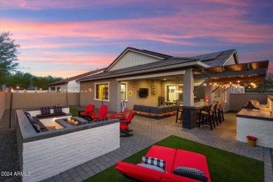 Sleek, modern house with an open-concept floor plan that offers on Verrado Golf Club - Victory in Arizona - for sale on GolfHomes.com, golf home, golf lot