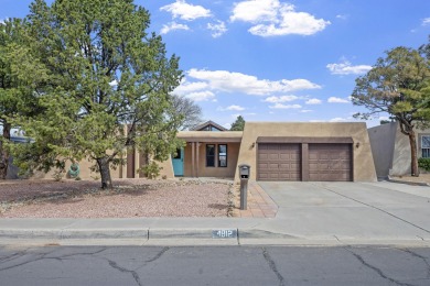 Do not miss out on this original owner home just a block south on Arroyo Del Oso Golf Course in New Mexico - for sale on GolfHomes.com, golf home, golf lot