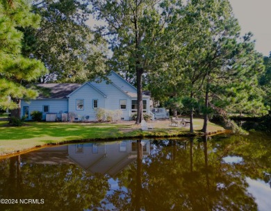 BACK ON THE MARKET Due to no fault by the seller. Beautiful on Sound Golf Links at Albemarle Plantation in North Carolina - for sale on GolfHomes.com, golf home, golf lot