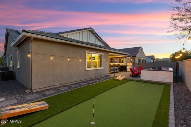 Sleek, modern house with an open-concept floor plan that offers on Verrado Golf Club - Victory in Arizona - for sale on GolfHomes.com, golf home, golf lot