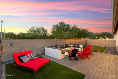 Sleek, modern house with an open-concept floor plan that offers on Verrado Golf Club - Victory in Arizona - for sale on GolfHomes.com, golf home, golf lot