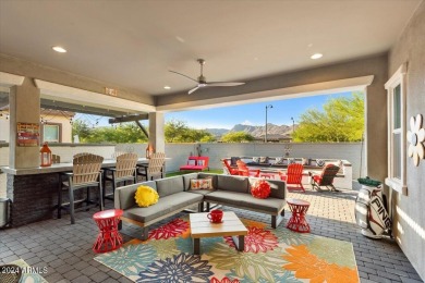 Sleek, modern house with an open-concept floor plan that offers on Verrado Golf Club - Victory in Arizona - for sale on GolfHomes.com, golf home, golf lot