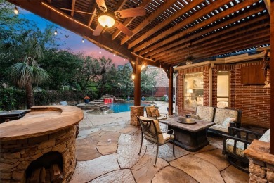 EXTREME VALUE in this former model home in Stonebridge on Stonebridge Ranch Country Club in Texas - for sale on GolfHomes.com, golf home, golf lot