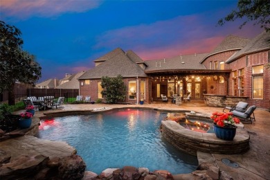 EXTREME VALUE in this former model home in Stonebridge on Stonebridge Ranch Country Club in Texas - for sale on GolfHomes.com, golf home, golf lot