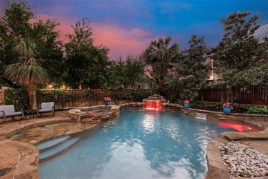 EXTREME VALUE in this former model home in Stonebridge on Stonebridge Ranch Country Club in Texas - for sale on GolfHomes.com, golf home, golf lot