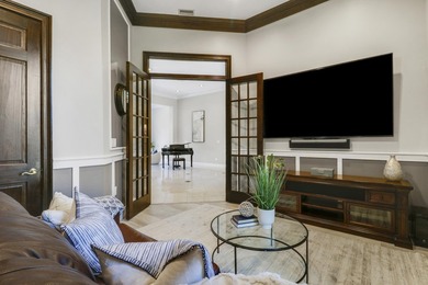 Serenity Awaits: Luxury Countryside Retreat with Peaceful on Jonathans Landing At Old Trail  in Florida - for sale on GolfHomes.com, golf home, golf lot