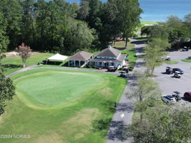 BACK ON THE MARKET Due to no fault by the seller. Beautiful on Sound Golf Links at Albemarle Plantation in North Carolina - for sale on GolfHomes.com, golf home, golf lot