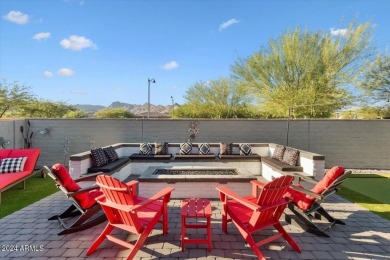 Sleek, modern house with an open-concept floor plan that offers on Verrado Golf Club - Victory in Arizona - for sale on GolfHomes.com, golf home, golf lot