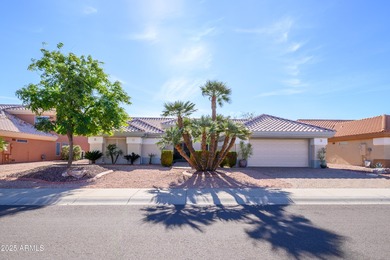 Beautifully maintained home in the 55+ community of Sun City on Deer Valley Golf Course in Arizona - for sale on GolfHomes.com, golf home, golf lot